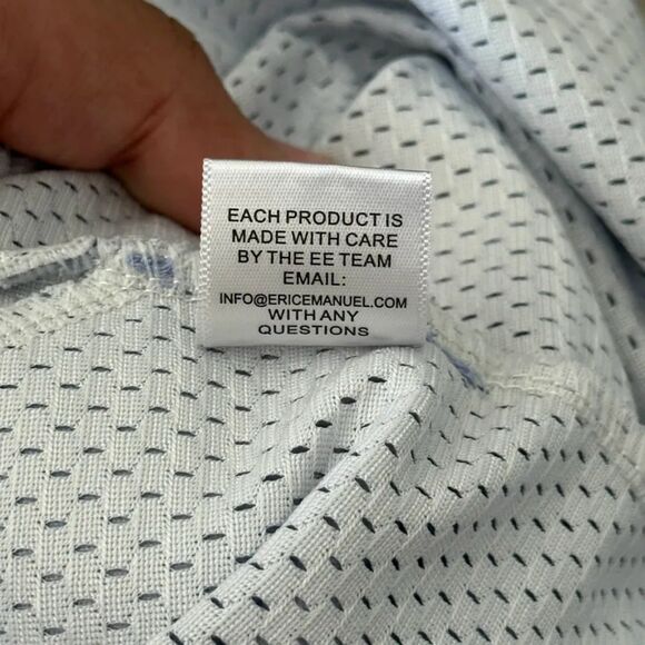 Eric Emanuel EE New York City NYC Skyline Mesh Shorts Size XL - Picture 7 of 7